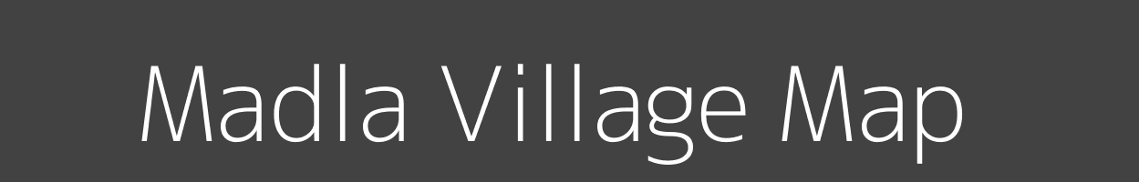 Map of Madla Village in Karnataka Image