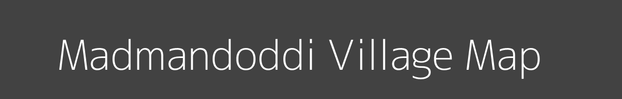 Map of Madmandoddi Village in Karnataka Image