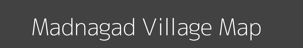 Map of Madnagad Village in Maharashtra Image