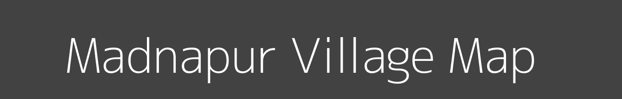 Map of Madnapur Village in Maharashtra Image