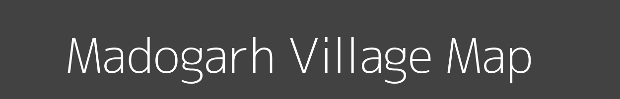 Map of Madogarh Village in Madhya Pradesh Image