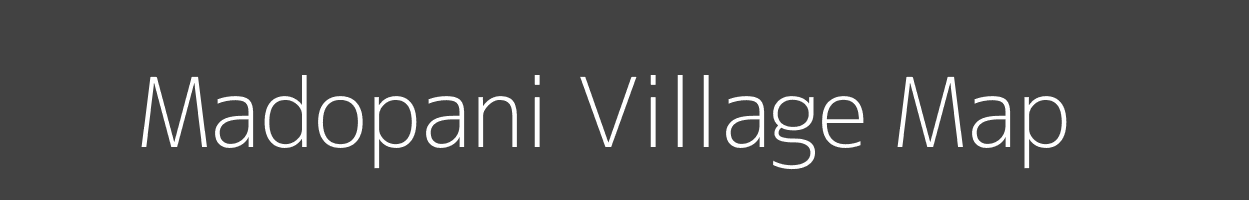 Map of Madopani Village in Madhya Pradesh Image