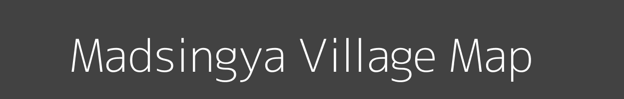 Map of Madsingya Village in Madhya Pradesh Image