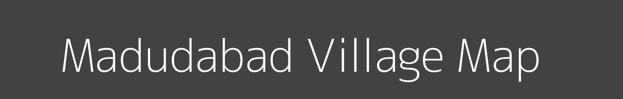 Map of Madudabad Village in Bihar Image