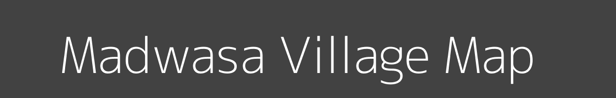 Map of Madwasa Village in Madhya Pradesh Image