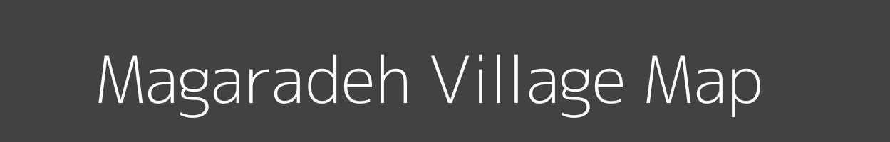 Map of Magaradeh Village in Madhya Pradesh Image