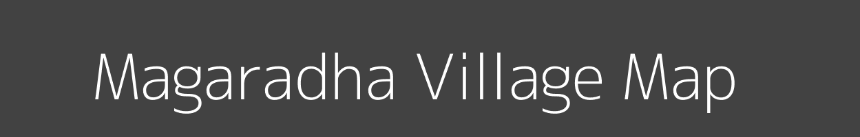 Map of Magaradha Village in Madhya Pradesh Image