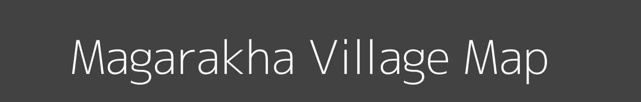 Map of Magarakha Village in Rajasthan Image