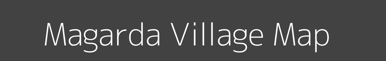 Map of Magarda Village in Madhya Pradesh Image