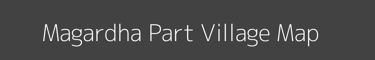 Map of Magardha Part Village in Madhya Pradesh Image