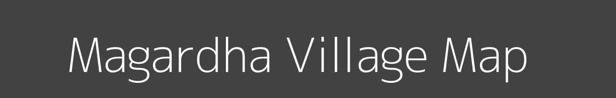 Map of Magardha Village in Madhya Pradesh Image