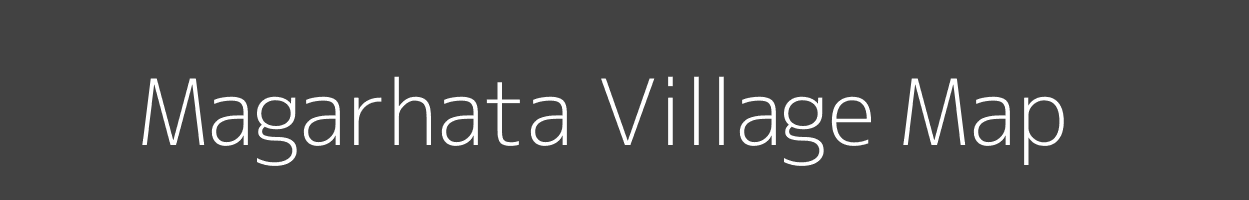 Map of Magarhata Village in Madhya Pradesh Image