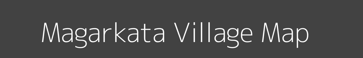 Map of Magarkata Village in Madhya Pradesh Image