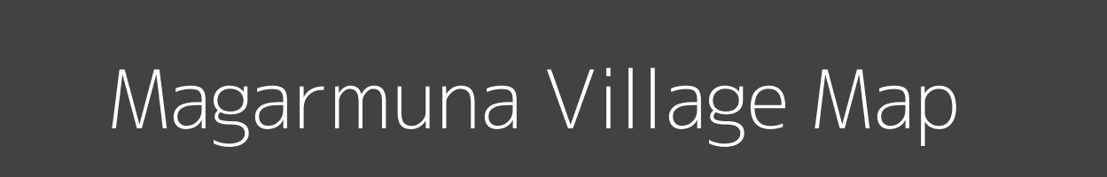 Map of Magarmuna Village in Madhya Pradesh Image