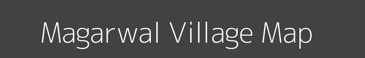 Map of Magarwal Village in Uttar Pradesh Image