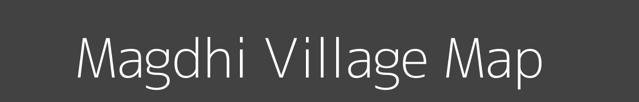 Map of Magdhi Village in Madhya Pradesh Image