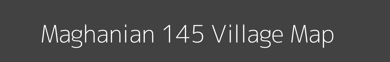Map of Maghanian 145 Village in Punjab Image