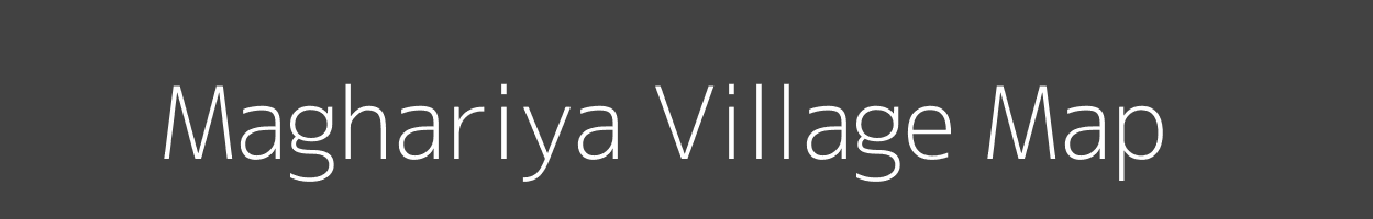 Map of Maghariya Village in Bihar Image