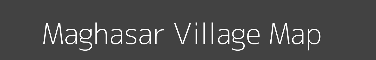 Map of Maghasar Village in Rajasthan Image