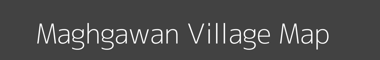 Map of Maghgawan Village in Uttar Pradesh Image