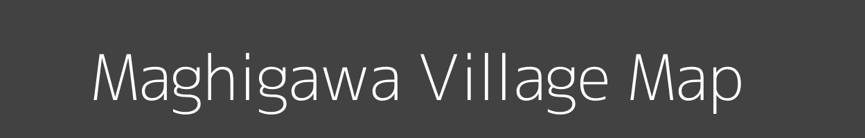 Map of Maghigawa Village in Uttar Pradesh Image