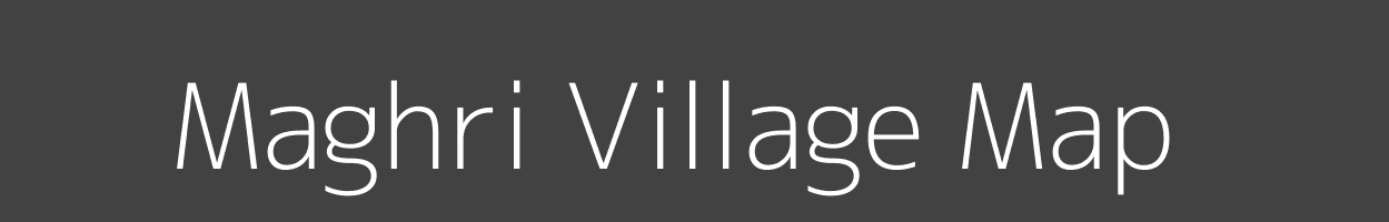 Map of Maghri Village in Bihar Image