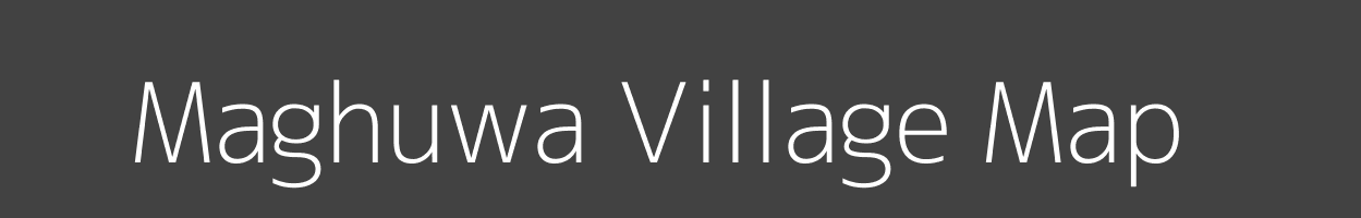 Map of Maghuwa Village in Uttar Pradesh Image