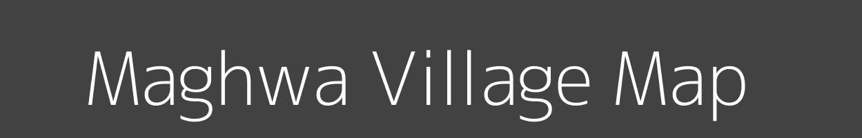 Map of Maghwa Village in Uttar Pradesh Image