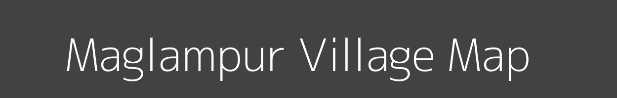 Map of Maglampur Village in West Bengal Image