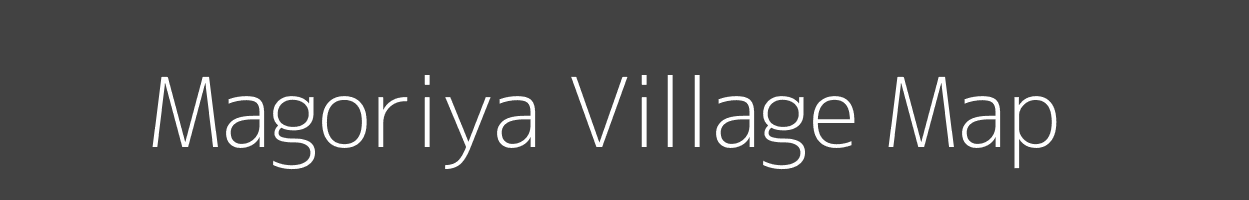 Map of Magoriya Village in Madhya Pradesh Image