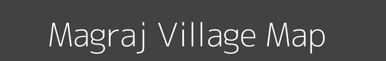 Map of Magraj Village in Madhya Pradesh Image