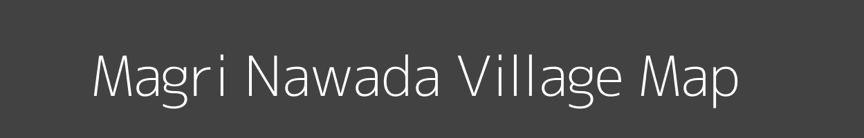 Map of Magri Nawada Village in Uttar Pradesh Image