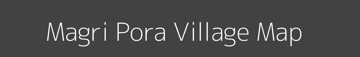 Map of Magri Pora Village in Jammu and Kashmir Image