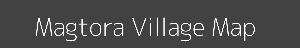 Map of Magtora Village in Uttar Pradesh Image