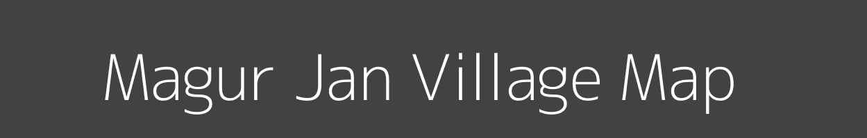 Map of Magur Jan Village in Bihar Image