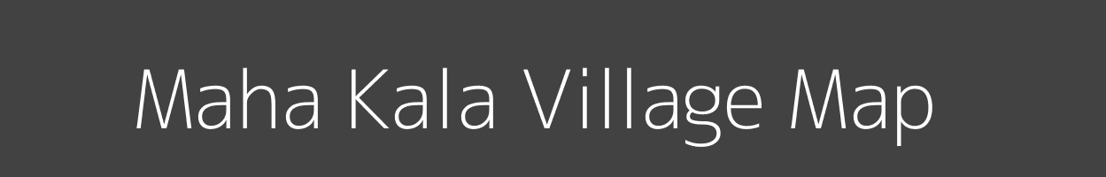 Map of Maha Kala Village in Bihar Image