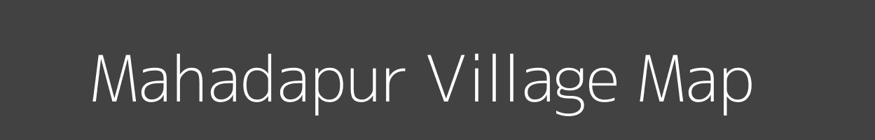 Map of Mahadapur Village in Maharashtra Image