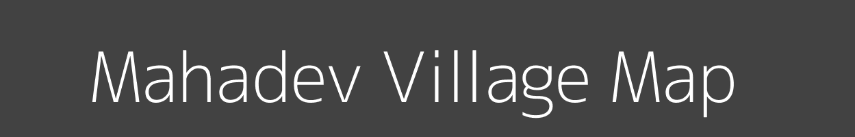 Map of Mahadev Village in Uttar Pradesh Image