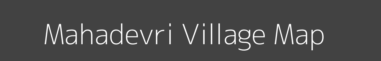 Map of Mahadevri Village in Uttar Pradesh Image