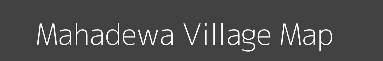 Map of Mahadewa Village in Bihar Image