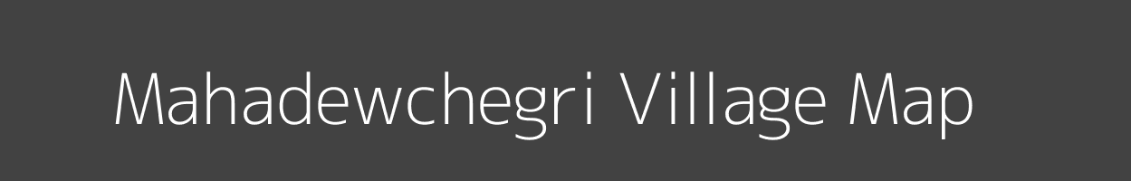 Map of Mahadewchegri Village in Jharkhand Image