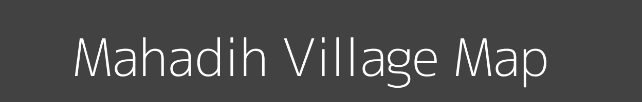 Map of Mahadih Village in Jharkhand Image