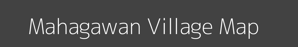 Map of Mahagawan Village in Bihar Image