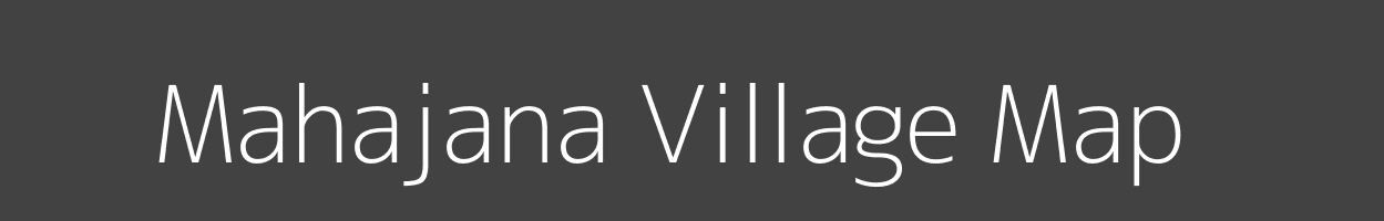 Map of Mahajana Village in Uttar Pradesh Image