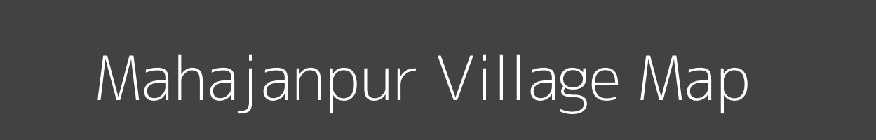 Map of Mahajanpur Village in Odisha Image