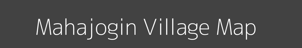 Map of Mahajogin Village in Bihar Image