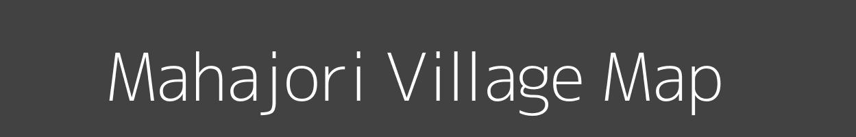 Map of Mahajori Village in Jharkhand Image