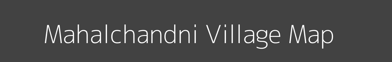 Map of Mahalchandni Village in West Bengal Image