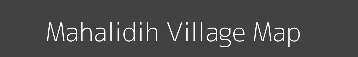 Map of Mahalidih Village in Jharkhand Image