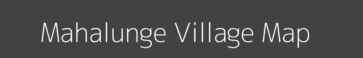 Map of Mahalunge Village in Maharashtra Image